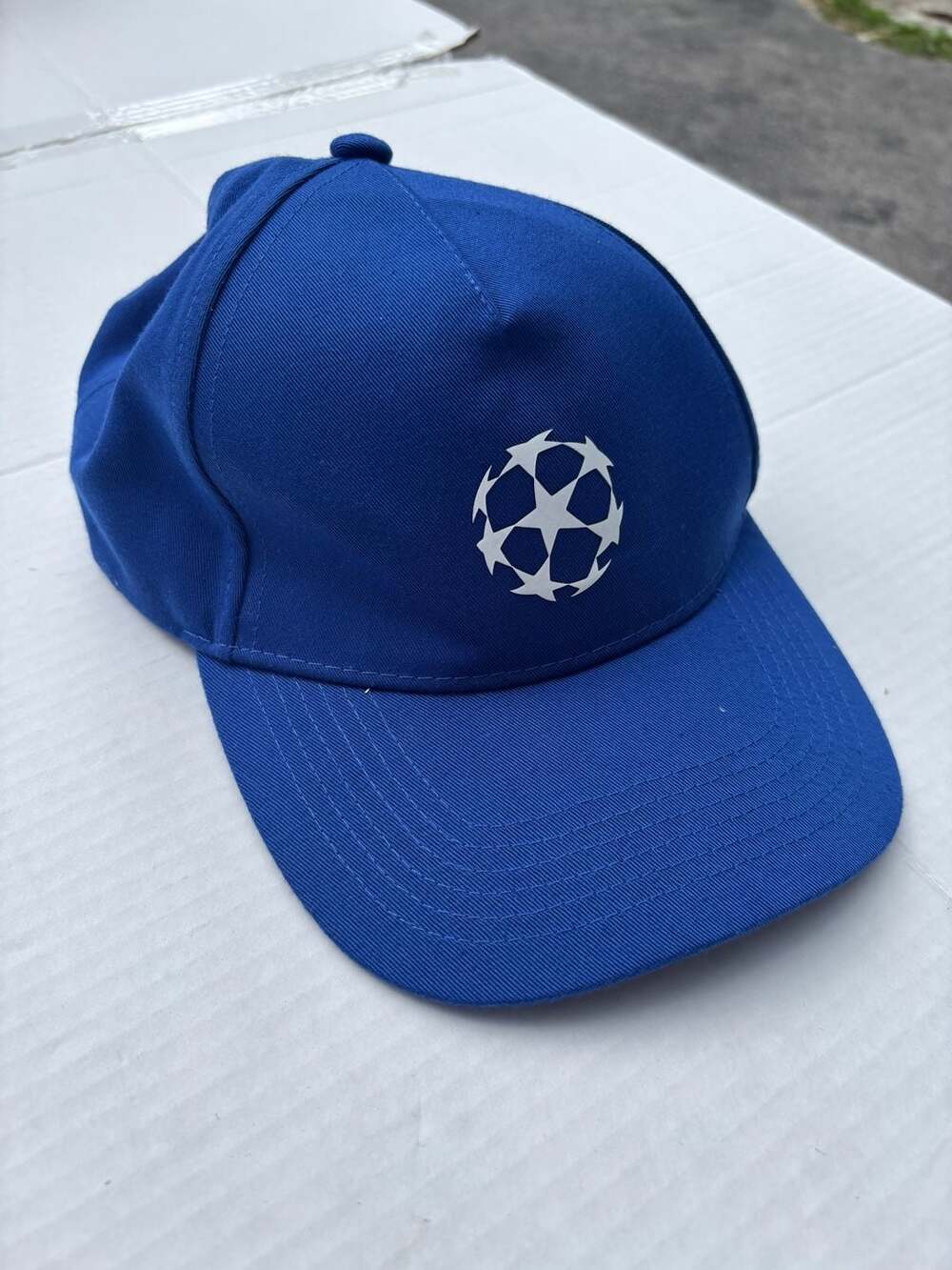 UEFA Champions League Official Blue Baseball Cap